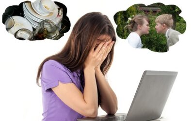 Stressed Woman