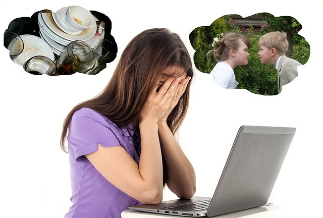 Stressed Woman